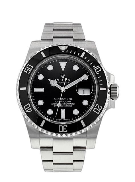 rolex submariner 11610 price|rolex 116610 price check.